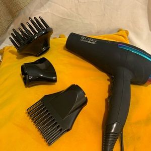 Hot Tools TURBO Ceramic Rainbow Hairdryer